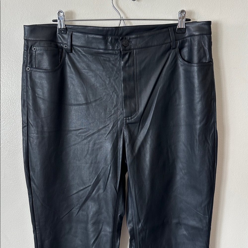 Modern Citizen Faux Leather Pants - XL - Picture 4 of 12